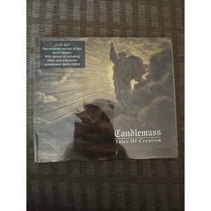Tales of Creation by Candlemass (CD, Nov-2001, Powerline Records (Sweden) S1879